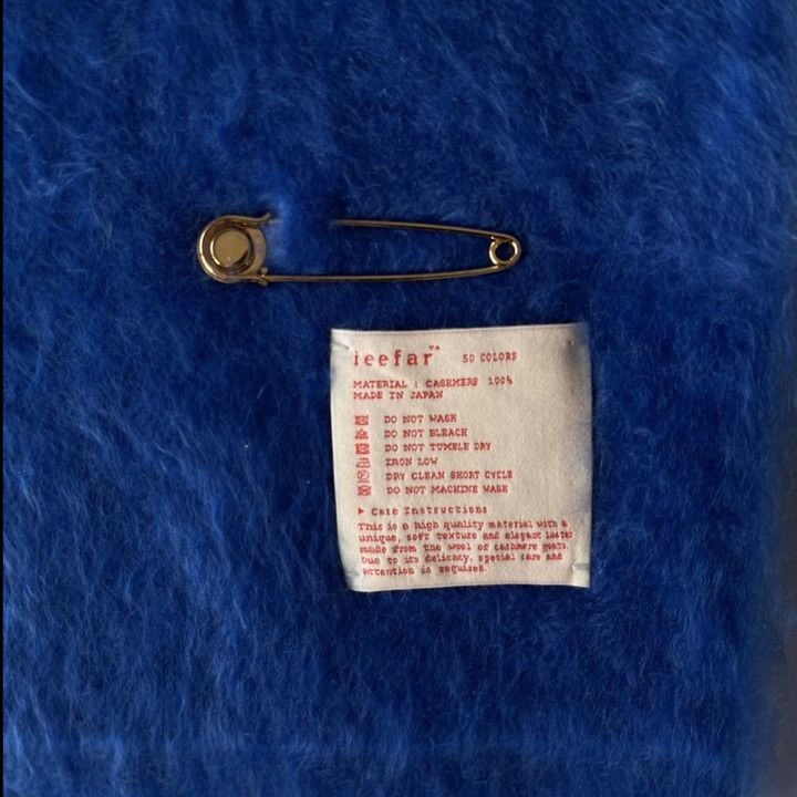 選べる色は50種類。自分だけの色を選べるマフラーの話。【FUDGENA SPECIALIST：kinokoのボーイズスタイル vol.110】