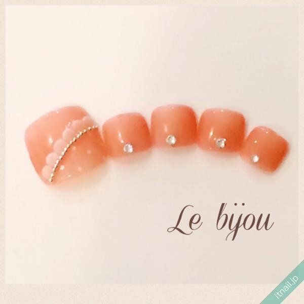 Le bijouが投稿したネイルデザイン [photoid:I0010600] via Itnail Design (727318)