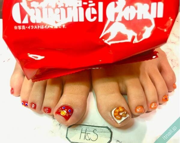 H&Sが投稿したネイルデザイン [photoid:I0098666] via Itnail Design (727315)