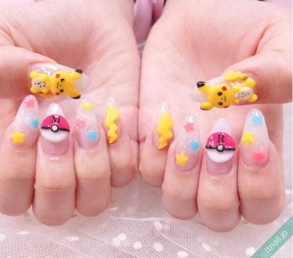 いろはねいるが投稿したネイルデザイン [photoid:I0127246] via Itnail Design (727290)