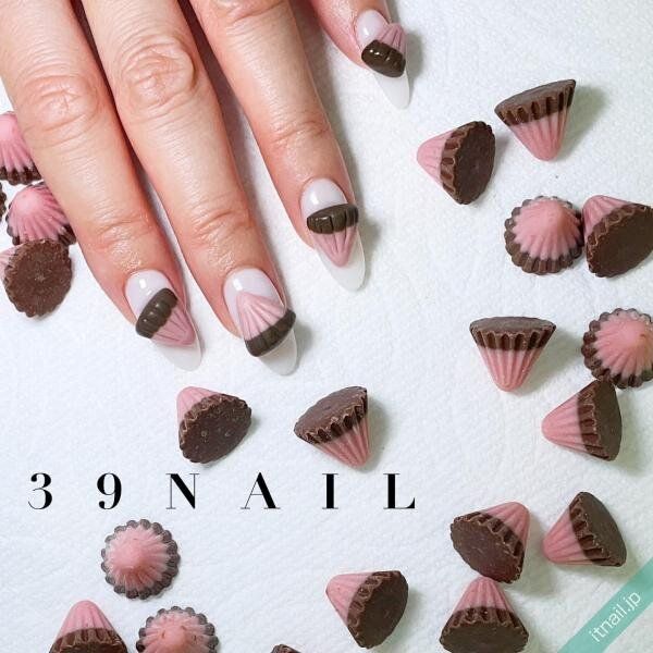 39NAILが投稿したネイルデザイン [photoid:I0124351] via Itnail Design (727306)