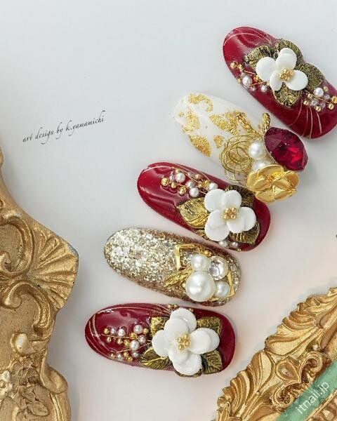 LeeBが投稿したネイルデザイン [photoid:I0125453] via Itnail Design (727303)