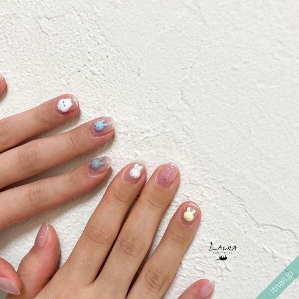 LAURA POMPONNEEが投稿したネイルデザイン [photoid:I0128966] via Itnail Design (727284)