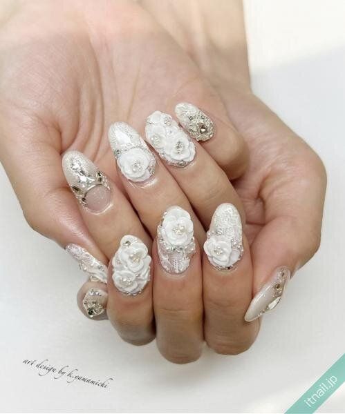 LeeBが投稿したネイルデザイン [photoid:I0128656] via Itnail Design (727288)