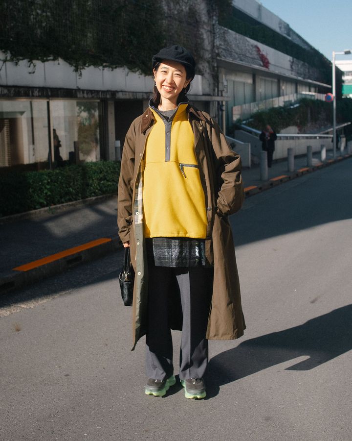 真冬の醍醐味“アウター×アウター”スタイル5選。重ね着で脱マンネリを叶える【TOKYO SNAP】