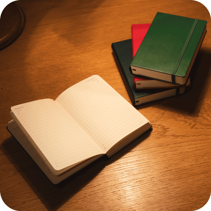 今日あったいいことを、ダイアリーに書き留める。【今日の私を幸せにするハッピーエンドルーティン】