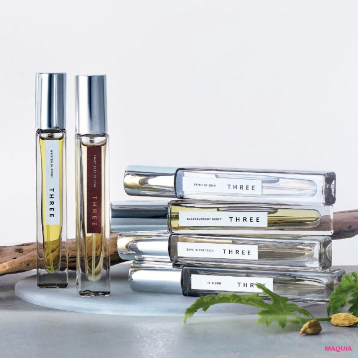 エッセンシャルセンツ 各9ml ￥5060～￥5390／THREE