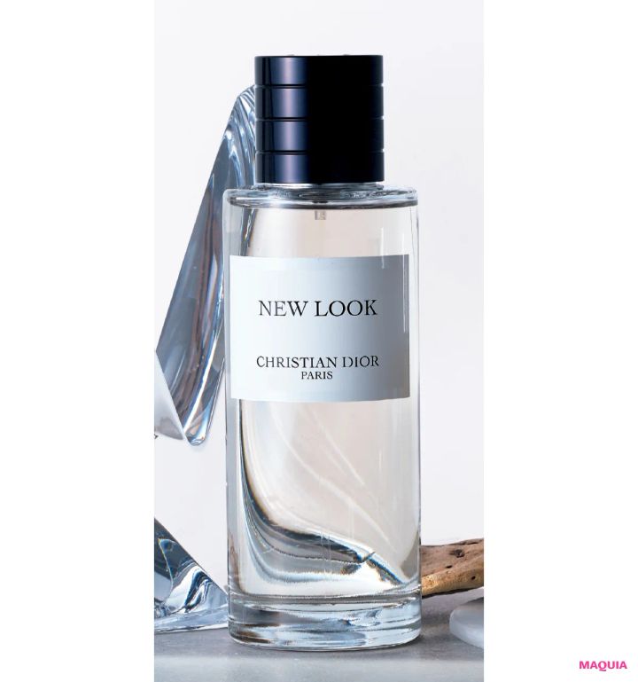 メゾン クリスチャン ディオール ニュー ルック（オードゥ パルファン） 250ml ￥48400、125ml ￥34100、40ml ￥15950／パルファン･クリスチャン･ディオール（2/2発売）