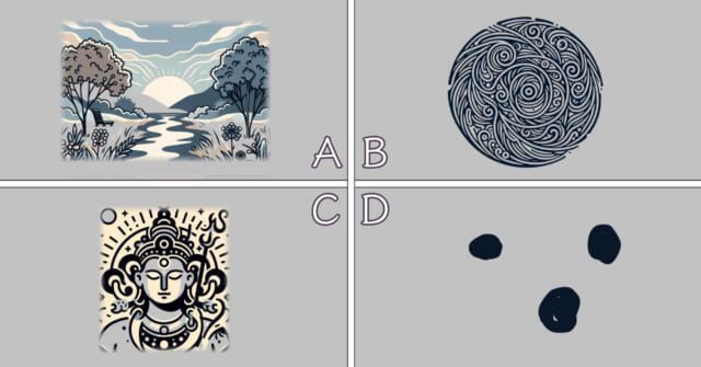 何の落書き？【心理テスト】被害妄想度を診断！