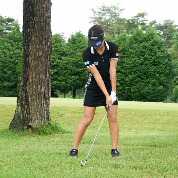 林からフェアウェイへ出したい！ そんな時に使えるゴルフの超簡単打ち方テクニック