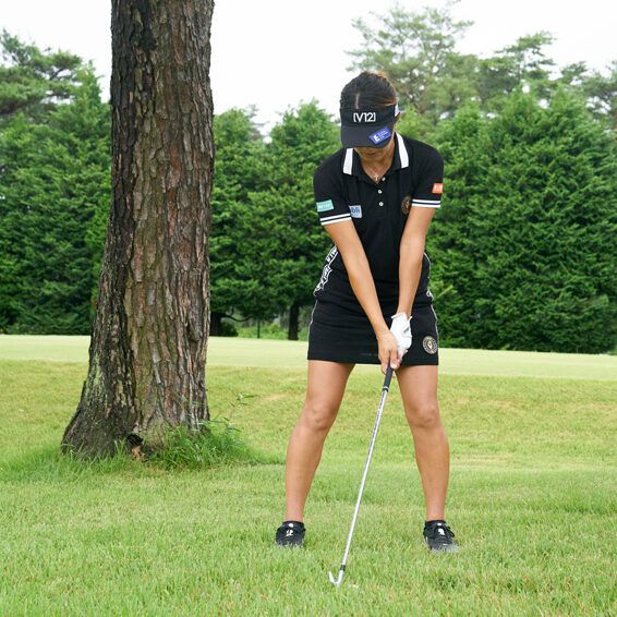 林からフェアウェイへ出したい！ そんな時に使えるゴルフの超簡単打ち方テクニック