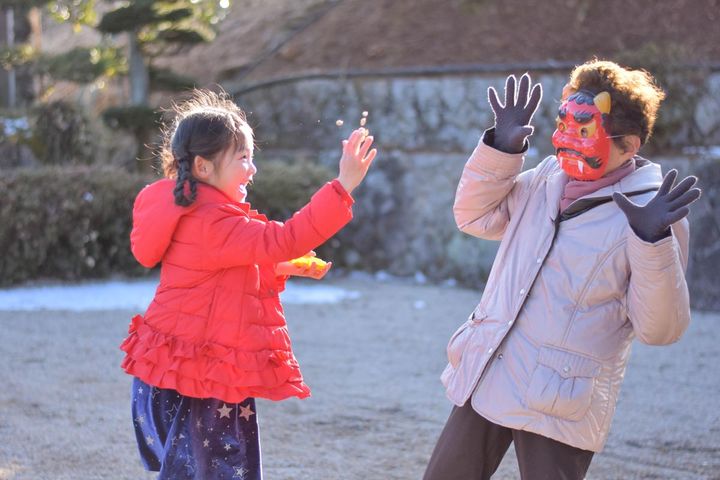 「節分」にはどんなことをするの？