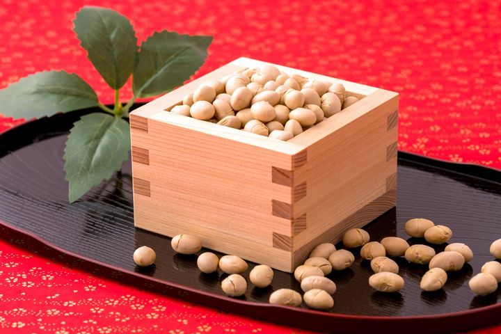 正しい豆まきの仕方