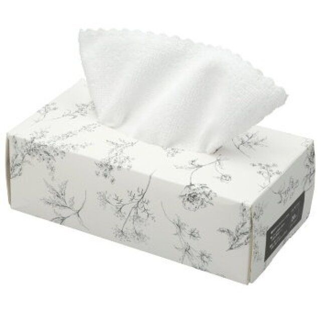 ニトリの【デコホーム商品】使い捨て出来る マイクロファイバークロスのパッケージ