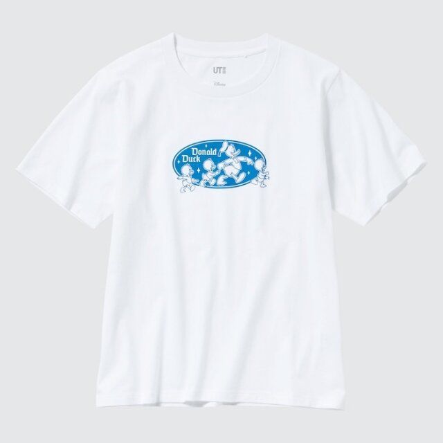 ユニクロ ディズニーコレクションUTグラフィックTシャツ