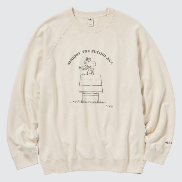 ユニクロ ピーナッツユー・キャン・ビー・エニシング！スウェットシャツ