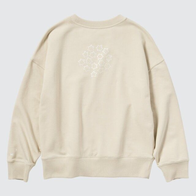 ユニクロ ミッフィーウルトラストレッチセット 背面デザイン