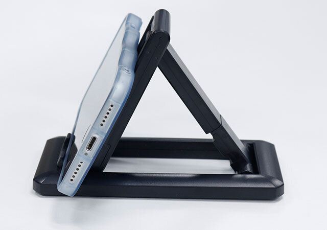 セリアのスマホスタンド スリムはタブレットでも使える