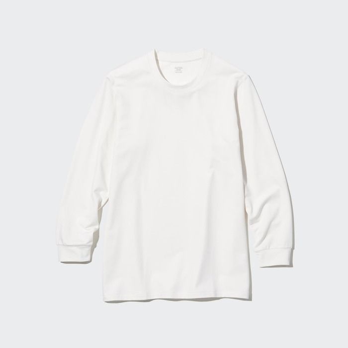 ユニクロのヒートテックコットンクルーネックT