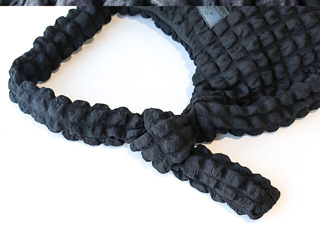 韓国風ポップコーンキルティングの三日月バッグのショルダーストラップ