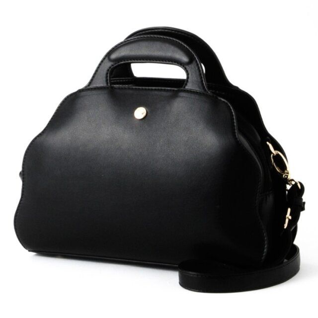 しまむらの高見え黒バッグ