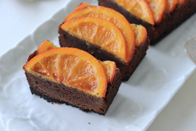 ショコラケーキタルト レシピ 完成