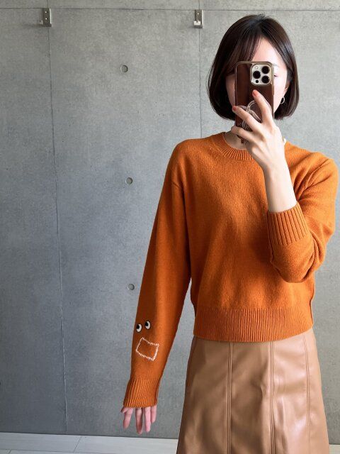 ユニクロアニヤコラボニットデザイン