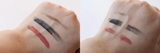 セリアのメイクリムーバーペンシルはよく落ちる