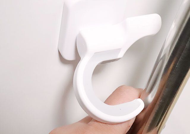 ダイソーの浮かし収納グッズ