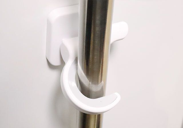 ダイソーの浮かし収納グッズ