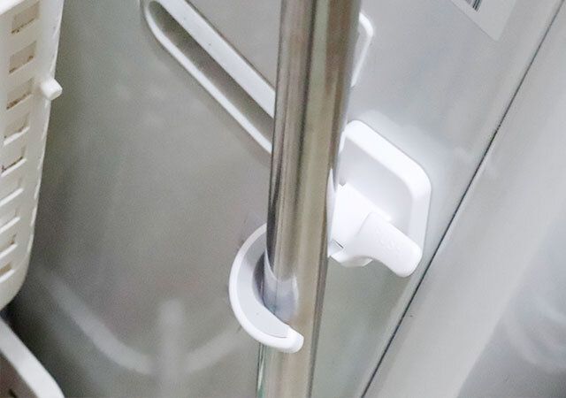 ダイソーの浮かし収納グッズ