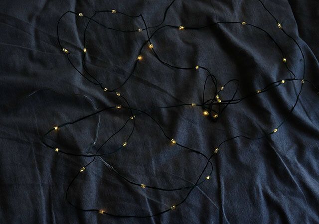 お得に照明インテリアを楽しめるダイソーのガーランドライト