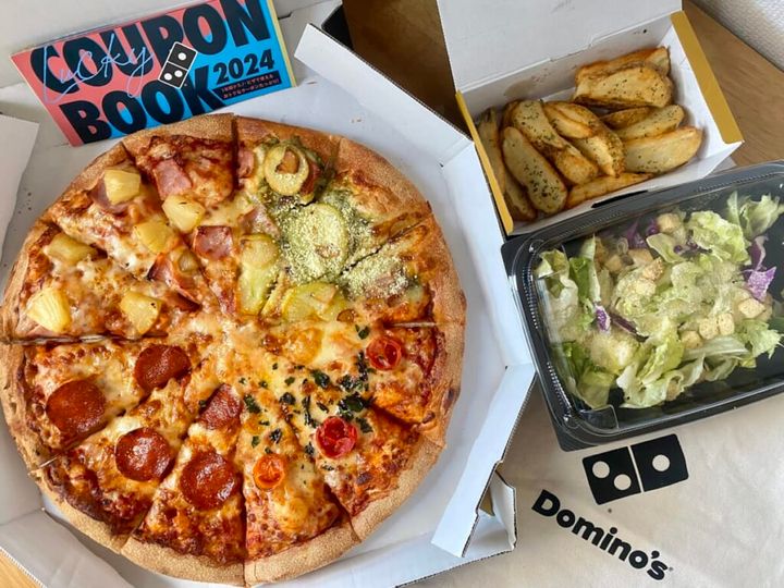 ドミノの福袋2024中身、お得