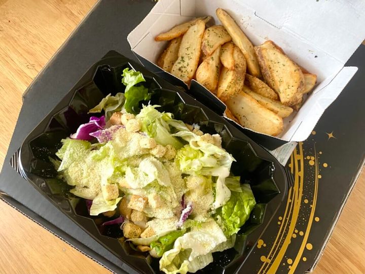 ドミノの福袋「ポテトやチキンなどから選べる！サイドメニュー2品」