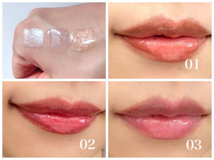 画像: 保湿力高く頼れるリップ♪単色でも別のリップと重ねても楽しい！