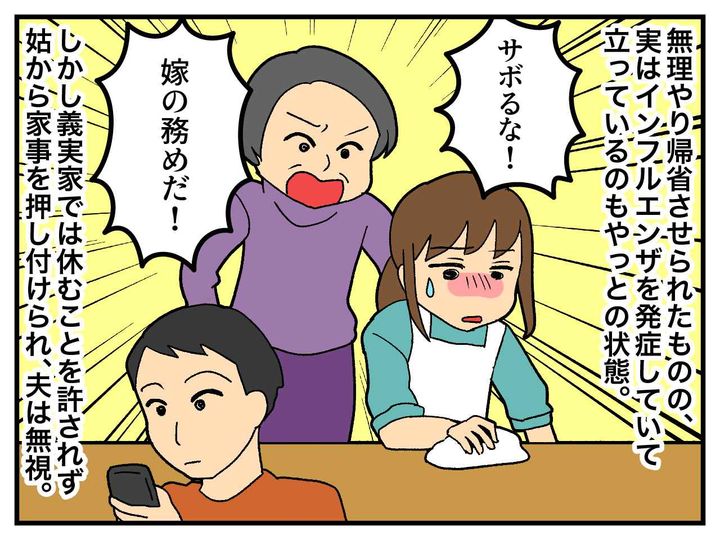 画像2: 寝込んだ妻