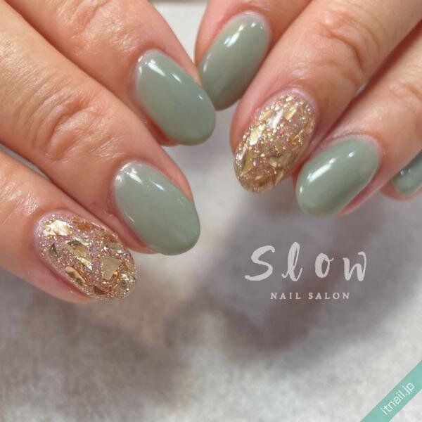 Slowが投稿したネイルデザイン [photoid:I0126887] via Itnail Design (727384)