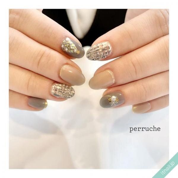 perrucheが投稿したネイルデザイン [photoid:I0123805] via Itnail Design (727387)