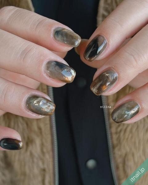 a little salon niiinaが投稿したネイルデザイン [photoid:I0124212] via Itnail Design (727390)
