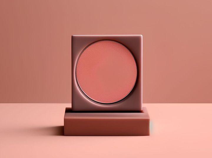 画像: 海外でトレンド入りする「グレイズド・ブラッシュ」メイク