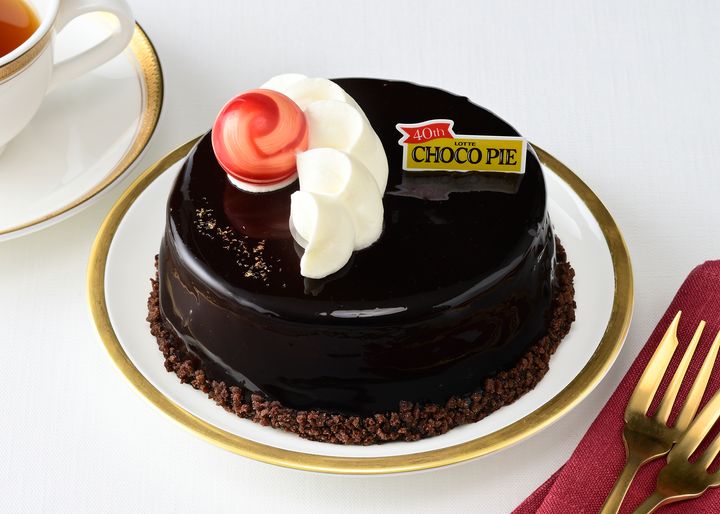 「ケーキになったチョコパイ（4号）」