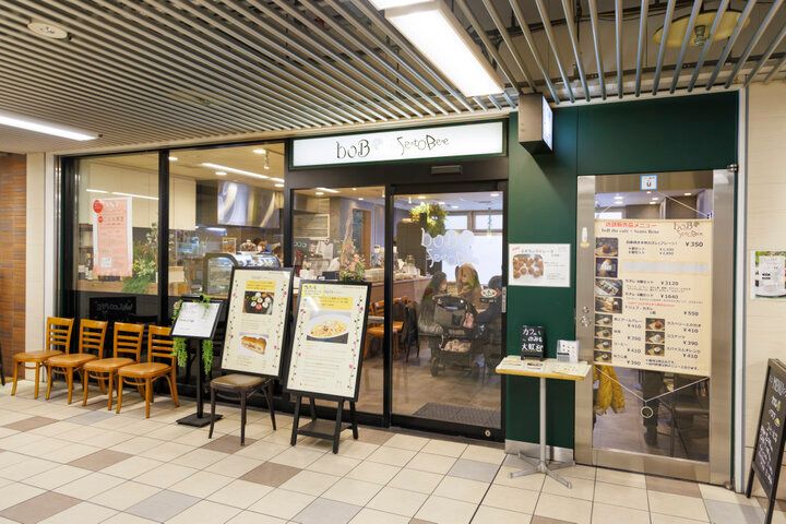 エキナカが便利♪半熟カヌレ専門店と人気イタリアン店がコラボ／代々木上原「boB the cafe + Sento Bene」