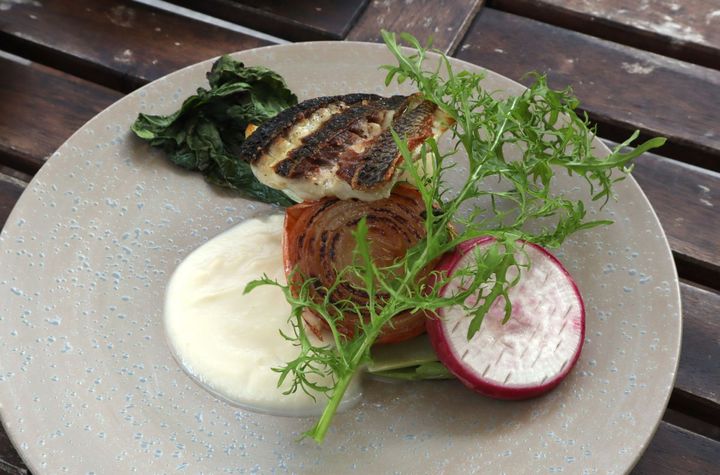 クロダイのポワレ