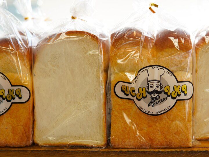 食パン発祥の地といわれる横浜の元町で130年以上親しまれ続ける伝説のベーカリー♪「ウチキパン」