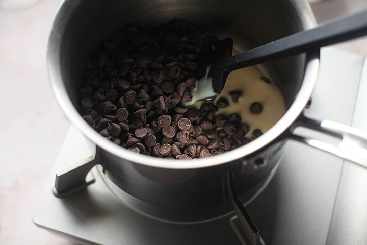 チョコレートファッジの作り方