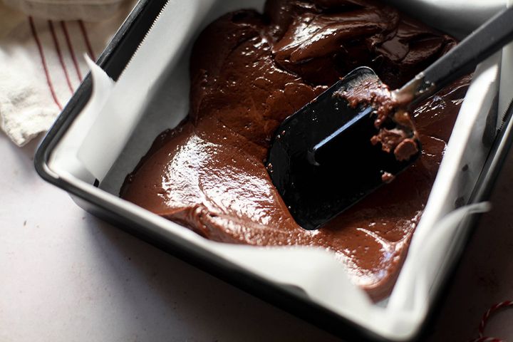 チョコレートファッジの作り方