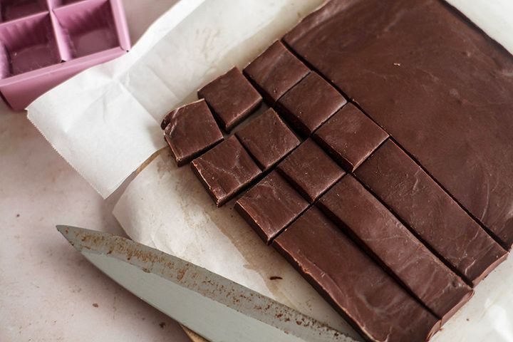 チョコレートファッジの作り方