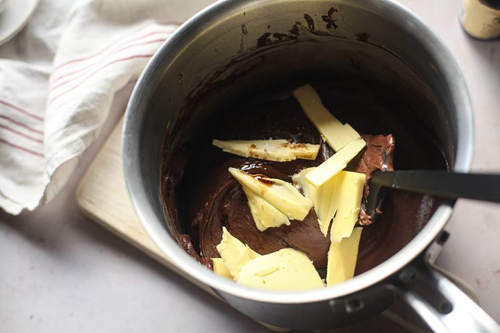 チョコレートファッジの作り方