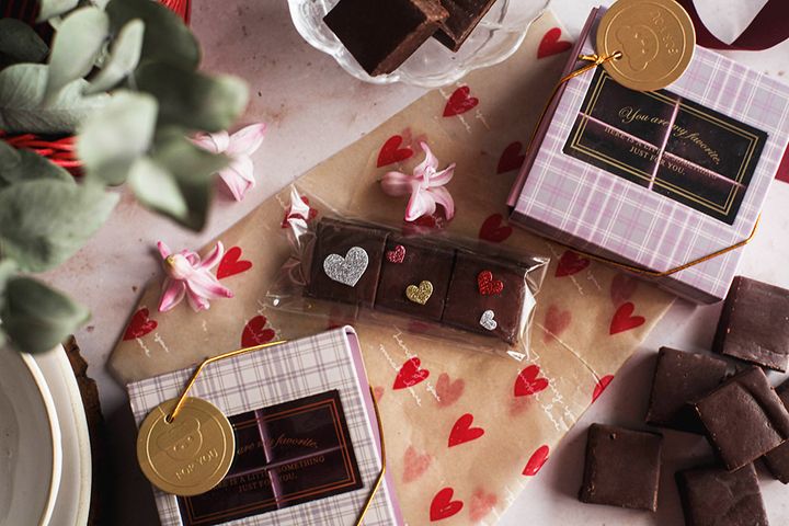 チョコレートファッジ