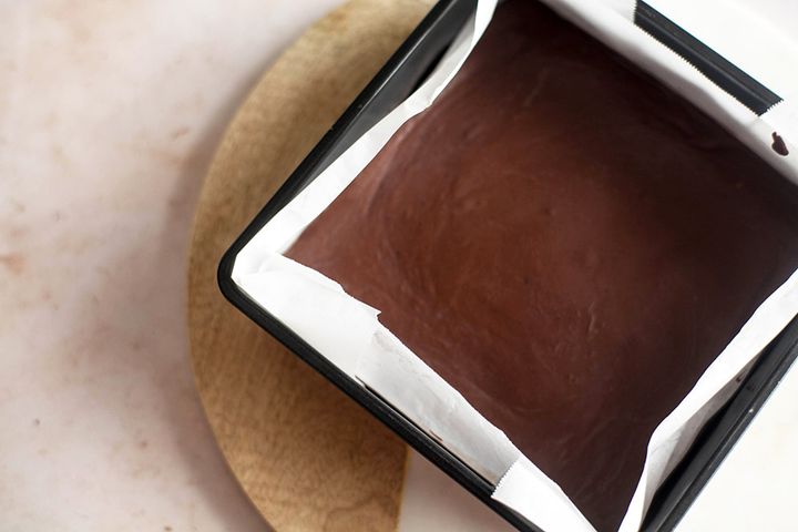 チョコレートファッジの作り方